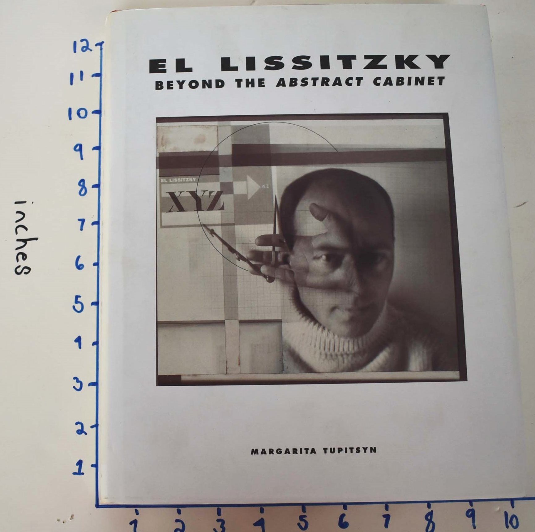 額装済/Magazine Cover Design（エル リシツキー） El Lissitzky: Life, Letters, Texts エル・リシツキー - 古本