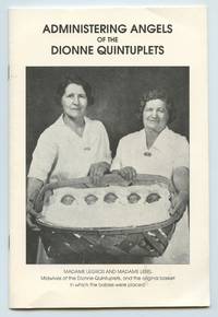 cover of Administering Angels of the Dionne Quintuplets