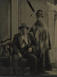 Collection of Eight Tintype Portraits of Latin American Subjects, c. 1870s-1880s