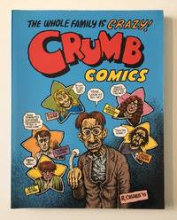 『CRUMB COMIC THE WHOLE FAMILY IS CRAZY』 Crumb Family Comics The Whole Family is Crazy! by Crumb, Robert