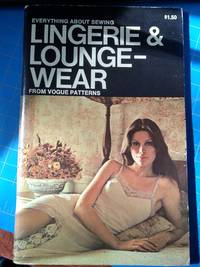 Everything about Sewing Lingerie & Loungewear from Vogue Patterns
