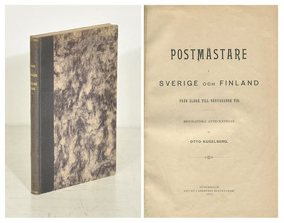 Postmästare i Sverige och Finland från äldre till…