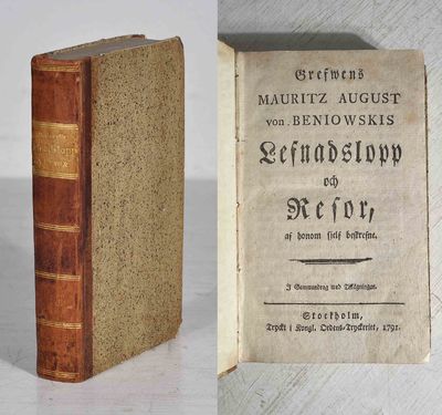 Grefwens Mauritz August von Beniowskis…