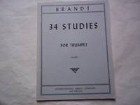 cover of 34 Studies for Trumpet. Edited by Robert Nagel