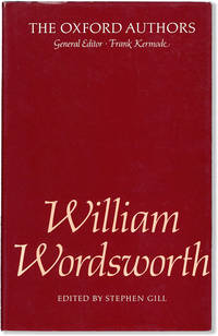 William Wordsworth (The Oxford Authors)