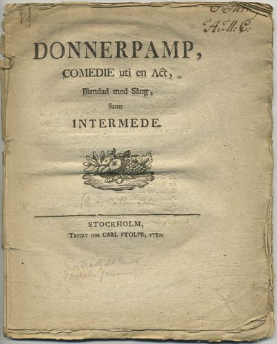 Donnerpamp, comedie uti en act, blandad med sång,…