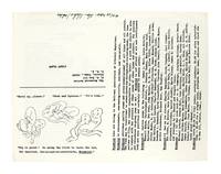 Same Old Thing, Shakespeare Through Mailer [Limited Edition, Signed by Bukowski] [Pages 2 and 3 from Wormwood: 11]