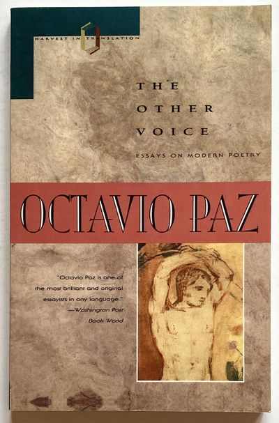 The Other Voice. Essays on Modern Poetry.