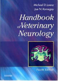 Handbook of Veterinary Neurology Fourth Edition