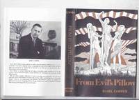 From Evil&#039;s Pillow -by Basil Copper -a Signed Copy / ARKHAM HOUSE (includes:  Amber Print; The Grey House; The Gossips; A Very Pleasant Fellow; Charon ) by Copper, Basil (signed)( occasionally wrote as Lee Falk as well )/ ARKHAM HOUSE - 1973