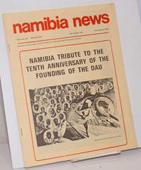 Namibia News: Vol. 6 Nos. 5-6, May-June 1973, Vol. 6 Nos. 7-8, July/August 1973