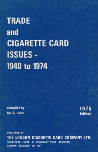 Trade card catalogue. (Trade & Cigarette Card Issues