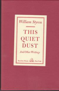 image of This Quiet Dust and Other Writings