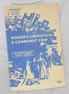 Women's Liberation: A CHINESE Communist View