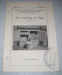 The Cooling of Eggs (University of Missouri College of Agriculture Bulletin 350) de E.M. Funk - 1935