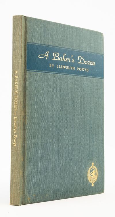 Herrin, Illinois: Trovillion Private Press, 1940. No. 294 OF 493 COPIES SIGNED by the author and art...