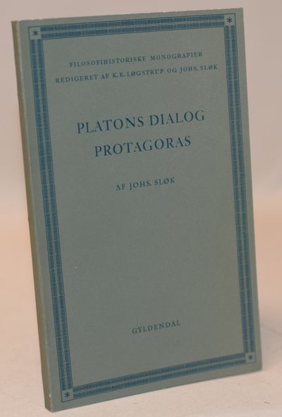 Platons dialog Protagoras.