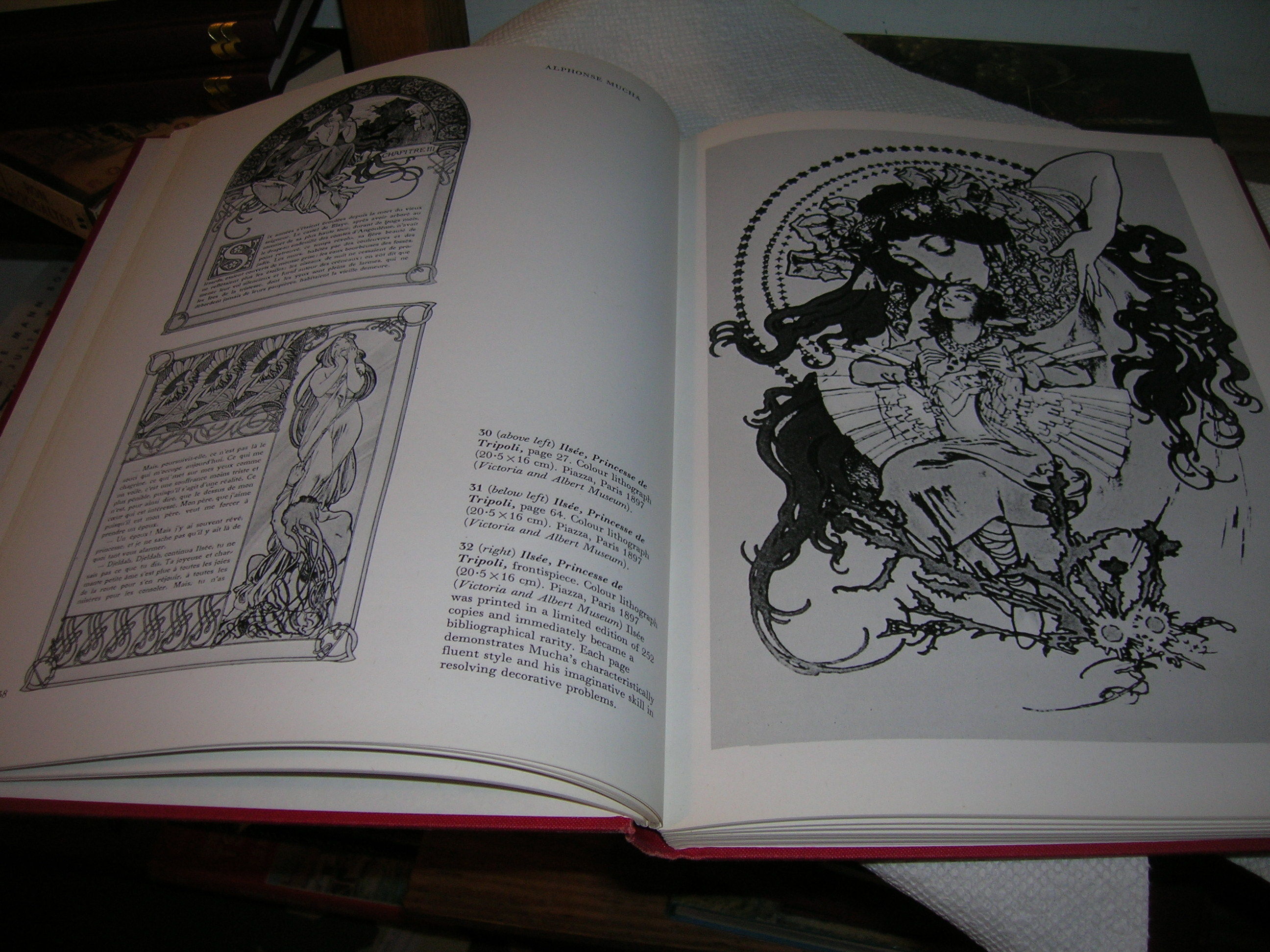 Alphonse Mucha The Master of Art Nouveau by Jiri Mucha Hardcover