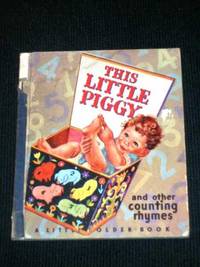 image of This Little Piggy and Other Counting Rhymes (Little Golden Book 12)