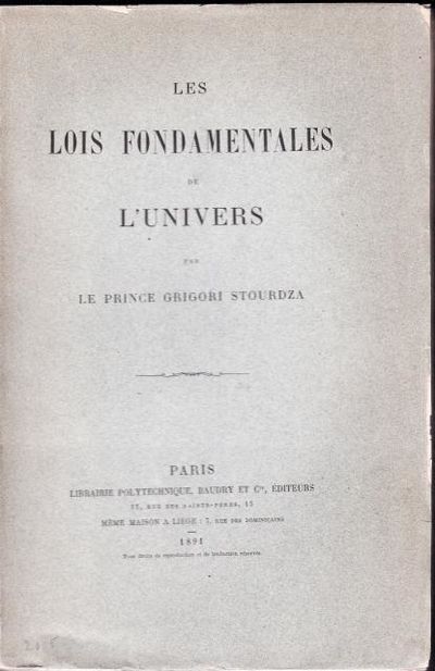 Les lois fondamentales de l'univers.