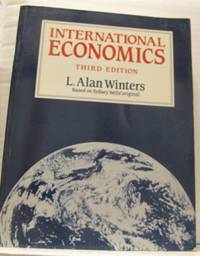 International Economics. Based on S. J.  Well´s…