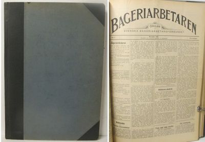 Bageriarbetaren 1897-1904. Organ för svenska…