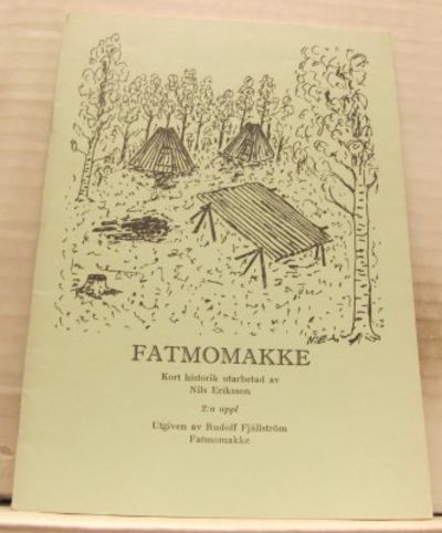 Fatmomakke. Kort historik.