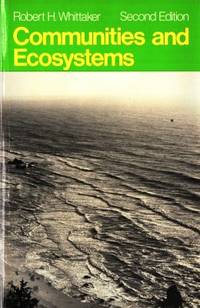 Communities and Ecosystems.