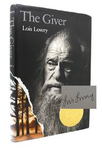 THE GIVER Signed by Lois Lowry - 1993