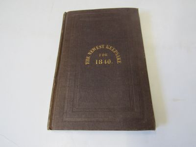 The Newest Keepsake for 1840: Containing the Best Account of the March of Mind, Together With the Speeches, Circumstances, and Doings of the Trundle-Bed Convention in Session at the Marlboro Chapel, January 8, 1840