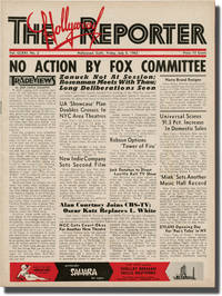 cover of The Hollywood Reporter (Collection of twelve original entertainment magazines, for 1962)
