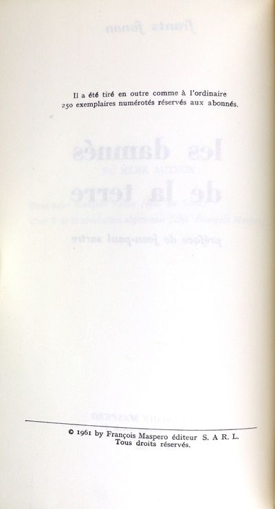 Les Damnes de la Terre [The Wretched...; (photo 2)