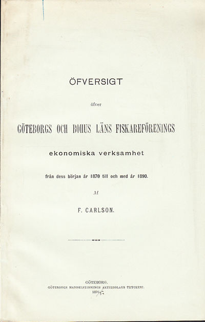 Öfversigt öfver Göteborgs och Bohus läns…