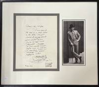 Autographed Letter Signed