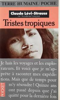 cover of Tristes tropiques