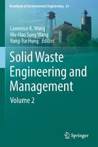 Solid Waste Engineering and Management : Volume 2
