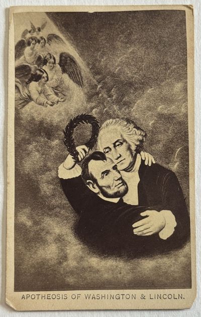 APOTHEOSIS OF WASHINGTON & LINCOLN