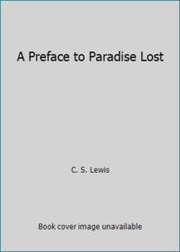 cover of A Preface to Paradise Lost