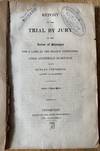 Report of the Trial by Jury of the Action of Damages for a Libel in the Beacon Newspaper; Lord Archibald Hamilton, against Duncan Stevenson, Printer in Edinburgh. Taken in Short-Hand.