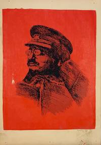 Trotsky #1 (screenprint, numbered 14/15) by Hyink, Ann - [197-]