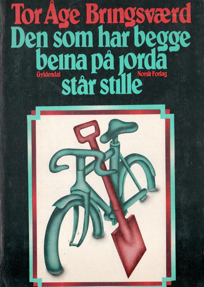 Den som har begge beina på jorda står stille