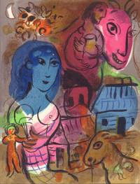 image of Original Litho from Hommage (Homage) to Marc Chagall