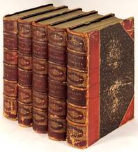 L'Histoire de France depuis les temps les plus reculés jusqu'en 1789. 5 Tomes [The History of France from the earliest times until 1789]
