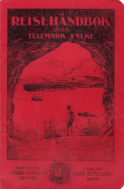Reisehåndbok over Telemark Fylke.
