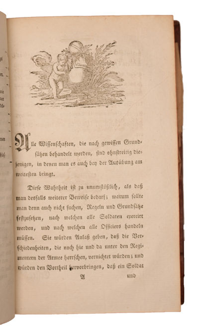 Taktische Grundsätze und Anweisung zu militairischen Evolutionen. (photo 3)