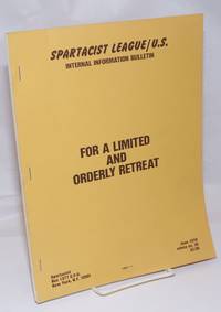 image of For a limited and orderly retreat. Internal Information Bulletin No. 30