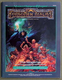 The Magister (Advanced Dungeons Dragons Forgotten Realms FR4) Original 1988