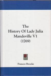 The History Of Lady Julia Mandeville V1 (1769)