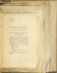 Bound collection of 39 offprints [see below]