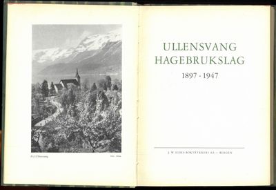 Ullensvang Hagebrukslag. 1897-1947.